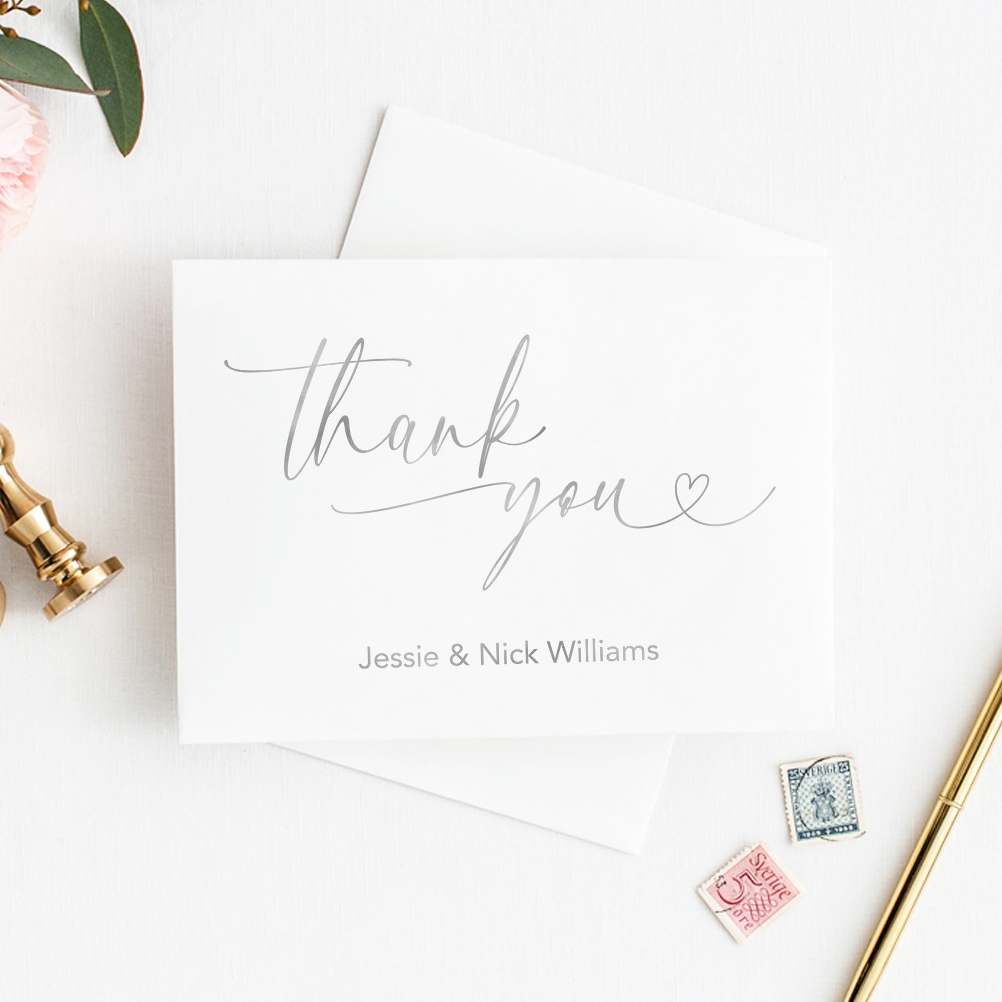 Thank You Cards – Chicfetti