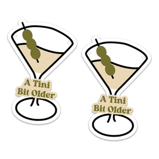 A Tini Bit Older Banner, Tini Bit Older Party Decor