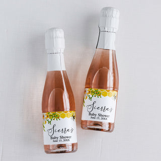 Sweet as Can Bee Champagne Labels