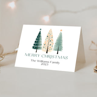 Hygge Tree Holiday Cards