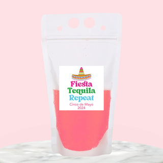 Fiesta Tequila Repeat Drink Pouches