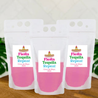 Fiesta Tequila Repeat Drink Pouches