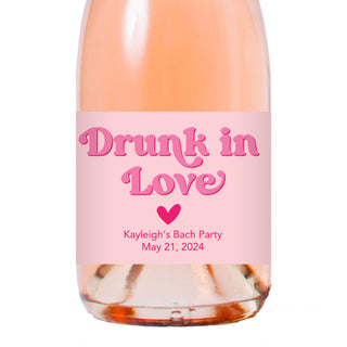 Drunk in Love Champagne Labels