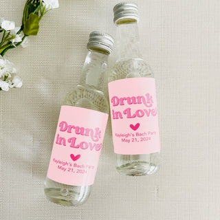 Drunk in Love Mini Shot Labels