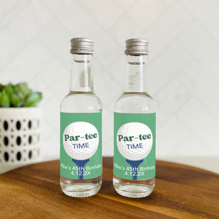 Par-tee Time Mini Shot Labels