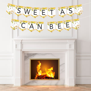Sweet as Can Bee Bunting Banner