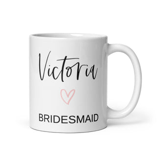 Bridesmaid Personalized Mug