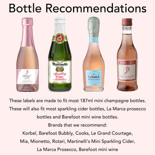 bottles of wine are lined up in a row