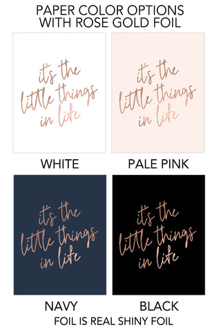 a set of four different types of lettering