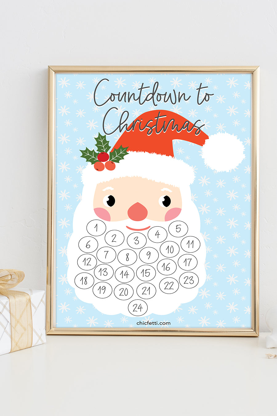 Christmas Free Printable Chicfetti Card Christmas Free Printable Chicfetti Card