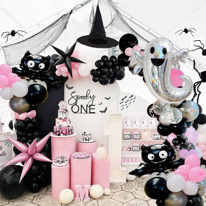 Cute Pink Halloween Party Ideas