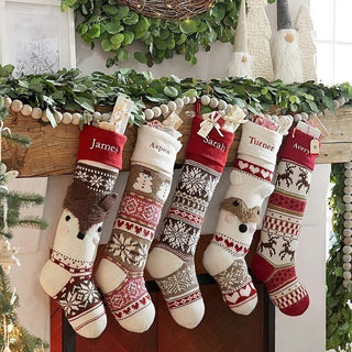 12 Best Personalized Christmas Stockings