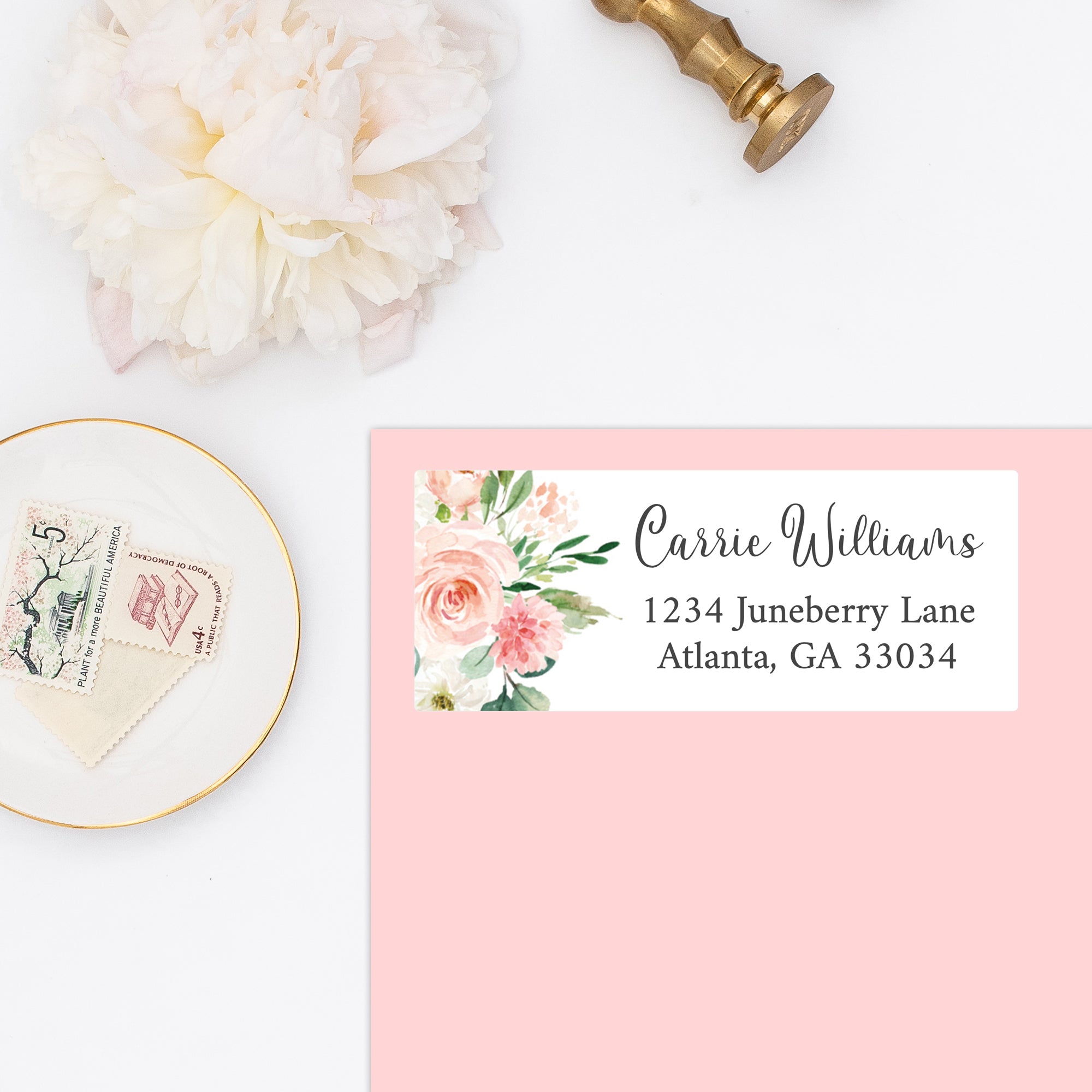 Return Address Labels – Chicfetti