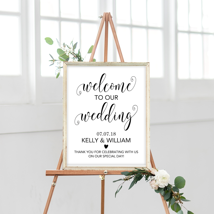 Wedding Signs – Chicfetti