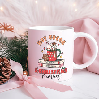 Hot Cocoa and Christmas Movies Mug