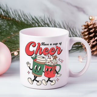 Have a Cup of Cheer Retro Mug