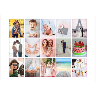 Photo Sticker Sheet - 1.5" x1.9"