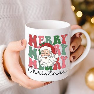 Merry Christmas Santa Mug