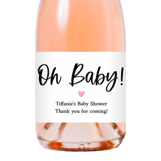 Oh Baby  Champagne Labels