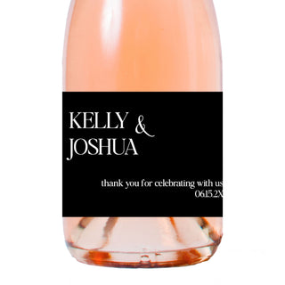 Midnight Names  Champagne Labels