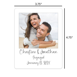 Personalized Photo Wine Labels