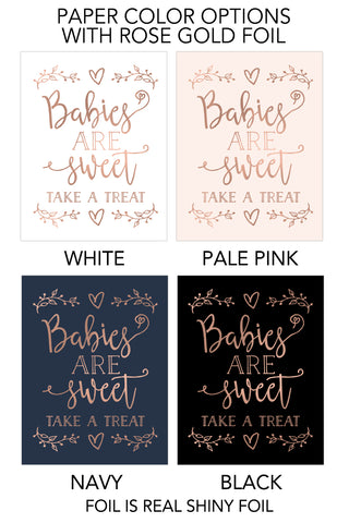 Babies Are Sweet Sign