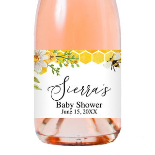 Sweet as Can Bee Champagne Labels