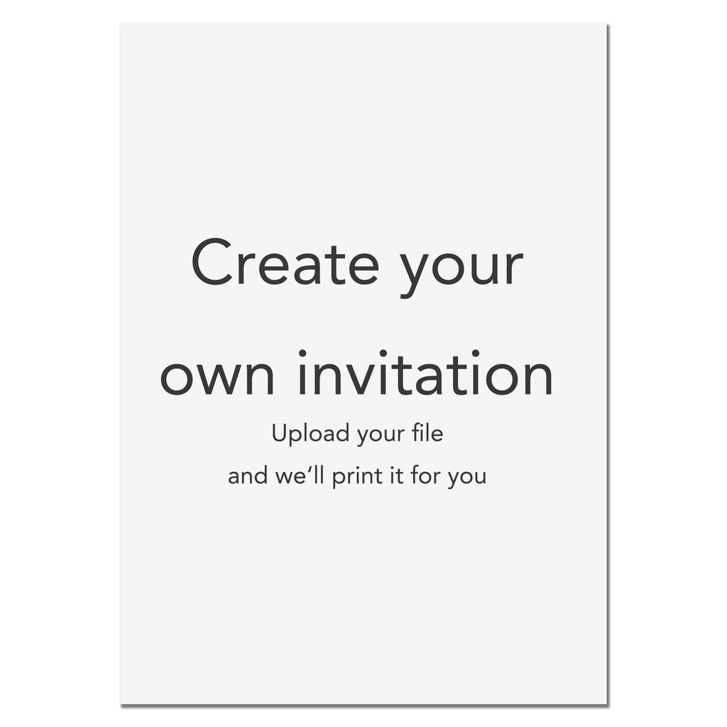 Create Your Own Invitations – Chicfetti