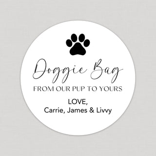 Doggie Bag Stickers