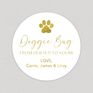 Doggie Bag Stickers
