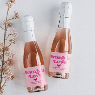 Drunk in Love Champagne Labels