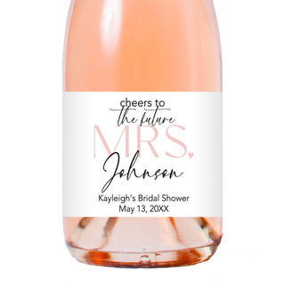 Future Mrs Champagne Labels