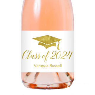 Graduation  Champagne Labels