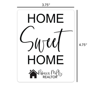 Home Sweet Home Logo Wine Labels