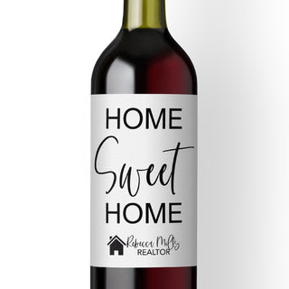 Home Sweet Home Logo Wine Labels