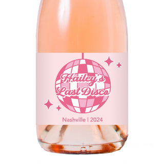 Last Disco Champagne Labels