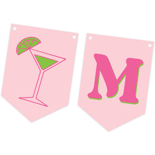 Margs and Matrimony Bunting Banner