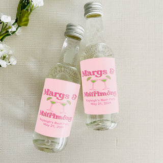 Margs and Matrimony Mini Shot Labels