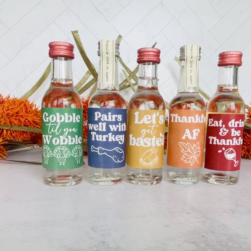 Thanksgiving Mini Liquor Bottle Labels – Chicfetti thanksgiving-mini-liquor-bottle-labels-chicfetti