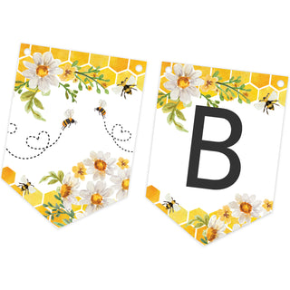 Sweet as Can Bee Bunting Banner