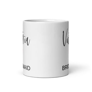 Bridesmaid Personalized Mug