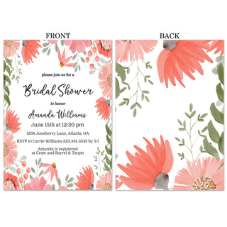 a floral bridal shower bridal shower bridal shower bridal shower bridal