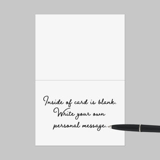 Script Personalized Thank You Cards