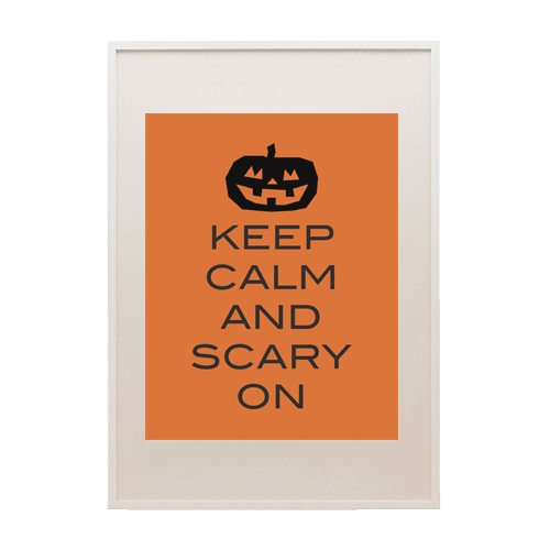 Free Printable Halloween Sign from @chicfetti