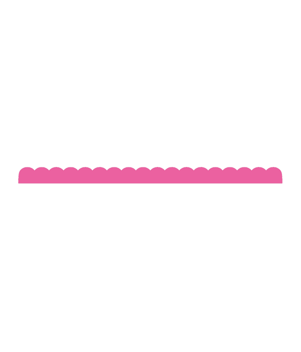 Scalloped Border Svg File Chicfetti