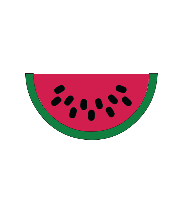 Watermelon Svg File Chicfetti