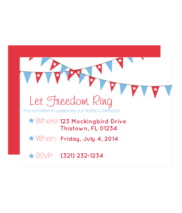 Free Printable Party Invitation from @chicfetti