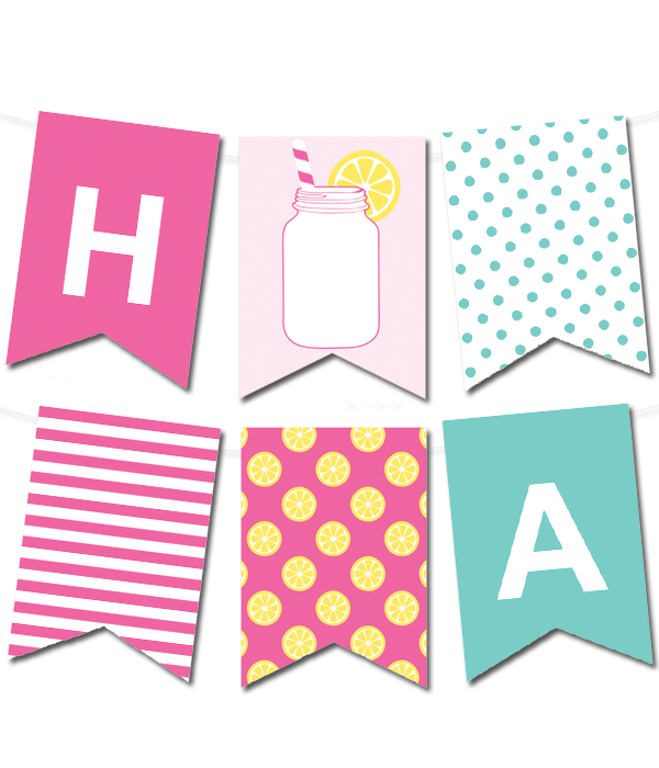 Free Printable Banner from @chicfetti