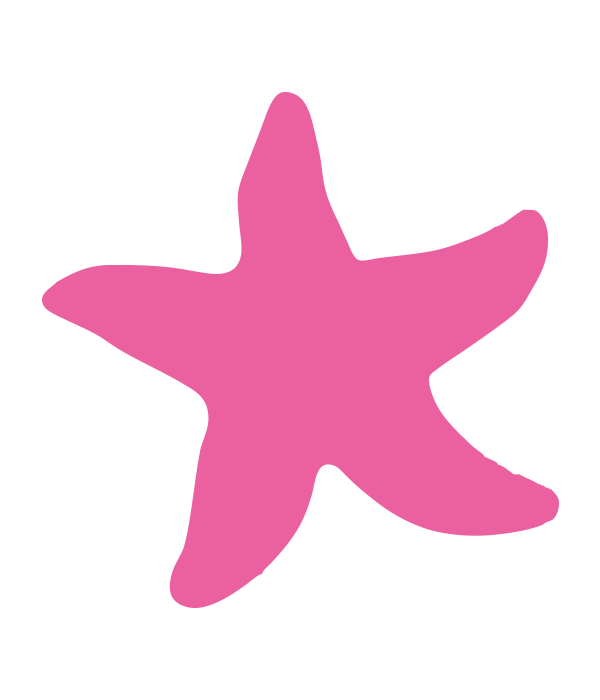 Starfish SVG File - Chicfetti