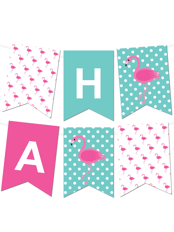 Free Printable Banner from @chicfetti